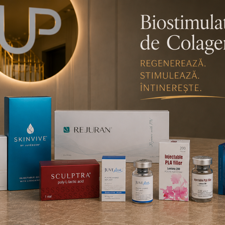 stimulatoare de colagen